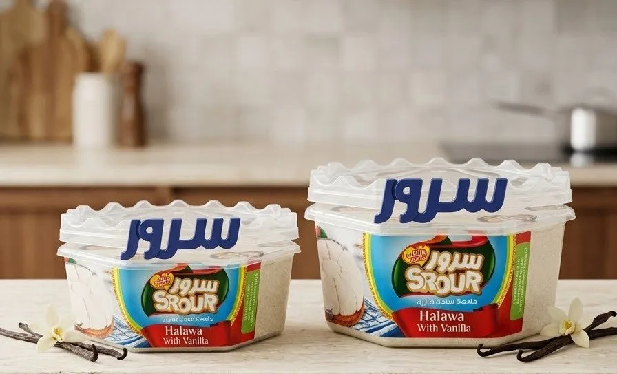 Srour Halawa — Vanilla